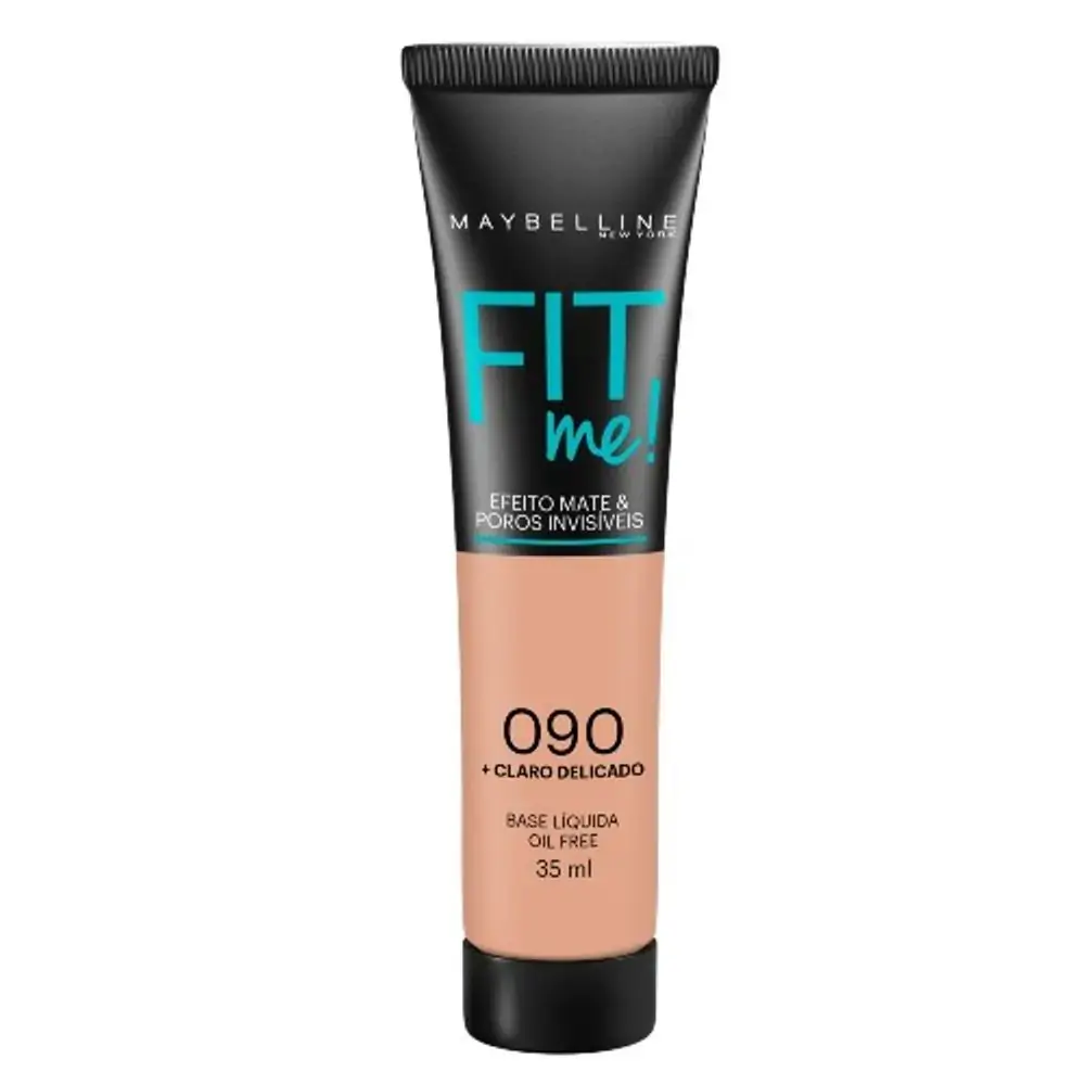 Base Liq Fit Me Nu 090 35ml Maybelline