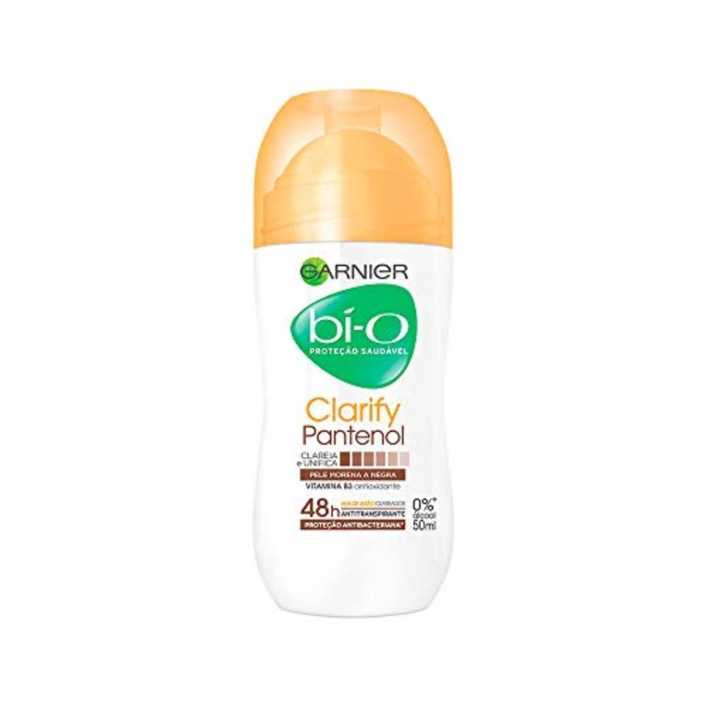 Desod Roll Bio Garnier Pantenol Pele Morena 50ml