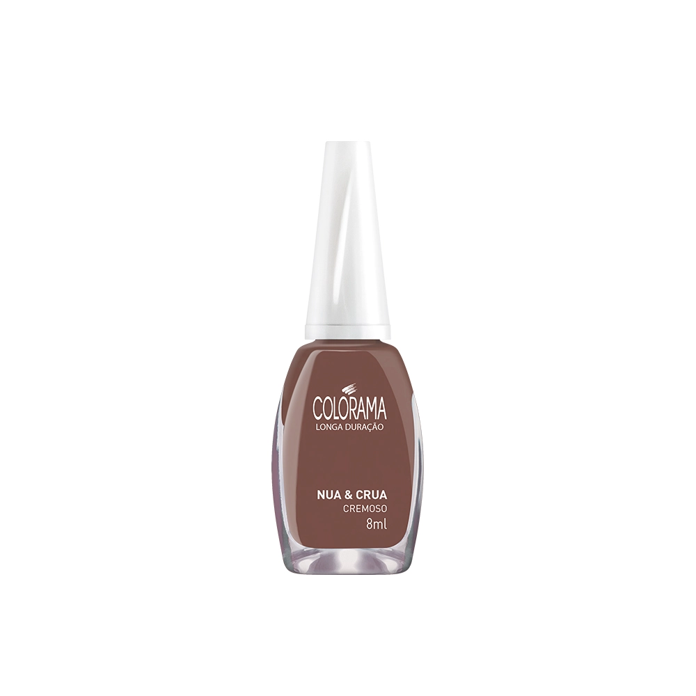 Esmalte Colorama Cremoso Nua Crua 8Ml