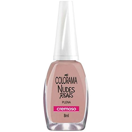 Esmalte Colecao Nudes Reais Plena 8ml Colorama