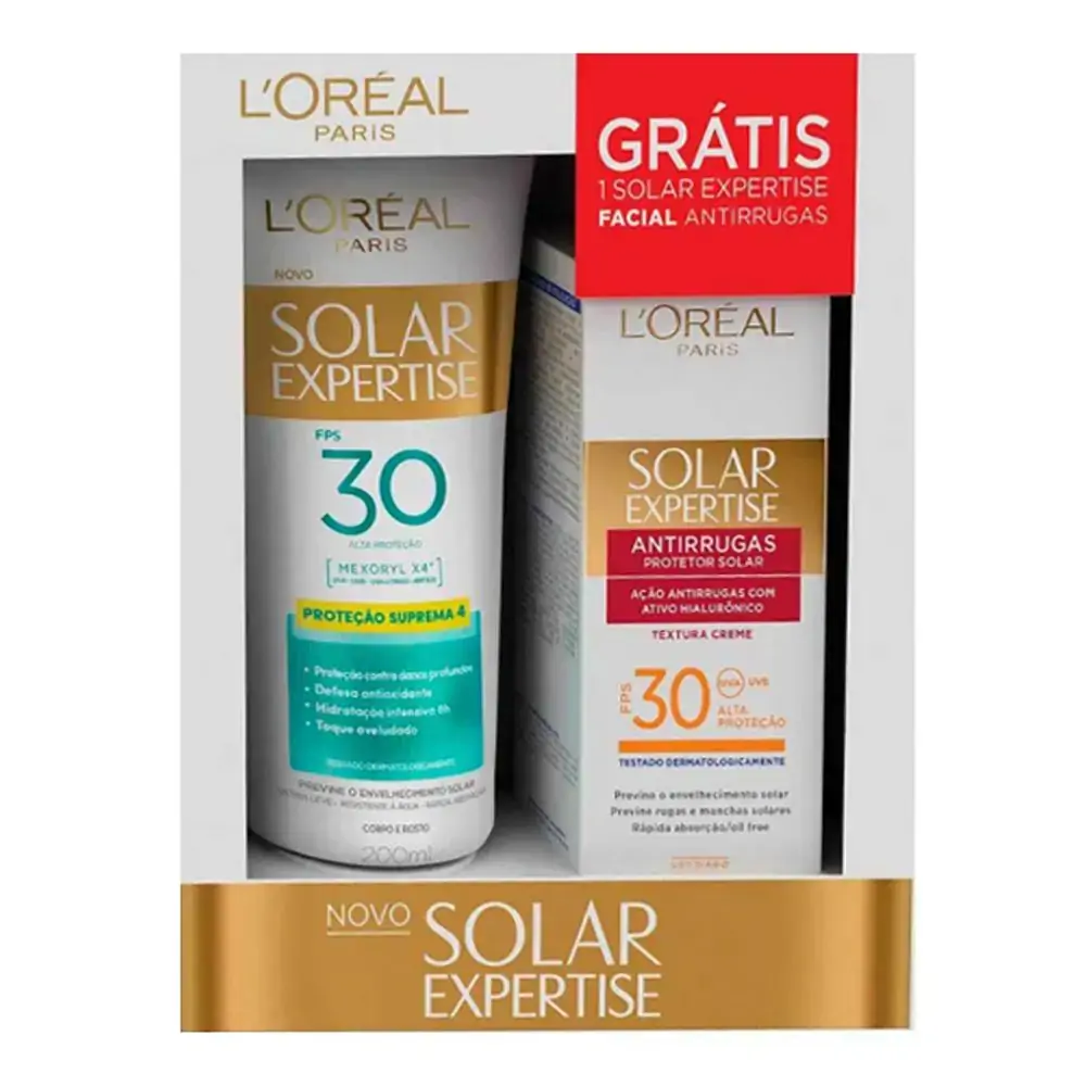 Kit Prot. Loreal Fps 30 E Faci
