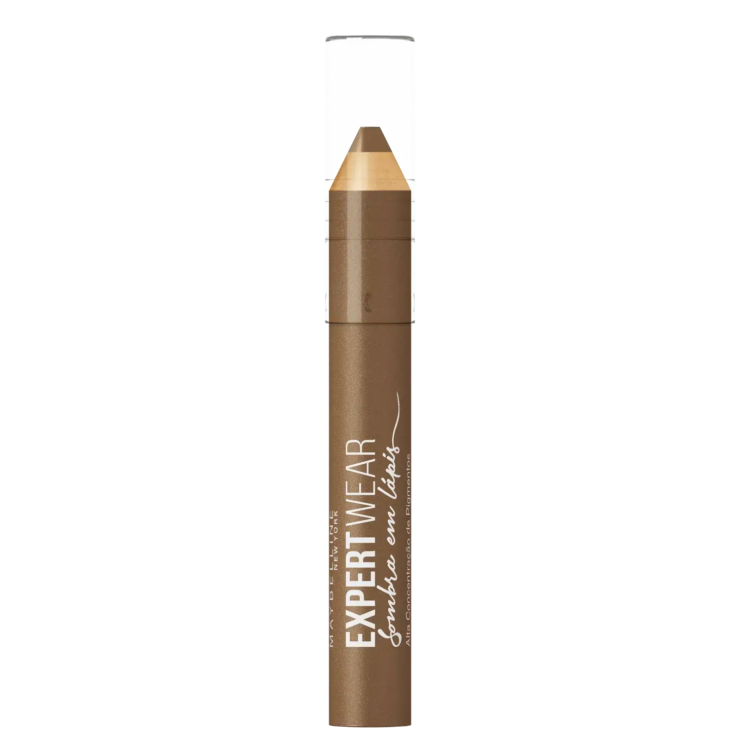 Sombra Loreal Maybelline Lapis Marrom Perolado 1un