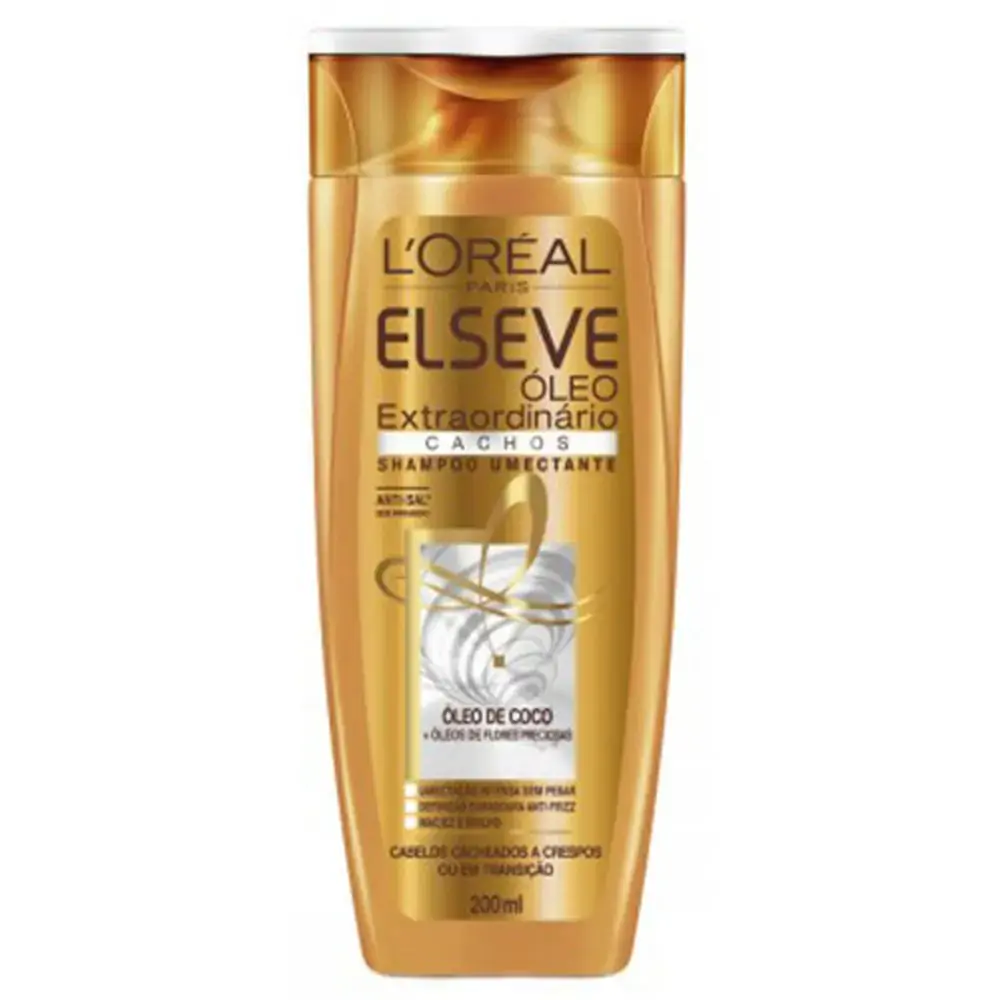 Sh Elseve 200ml Fr Cachos