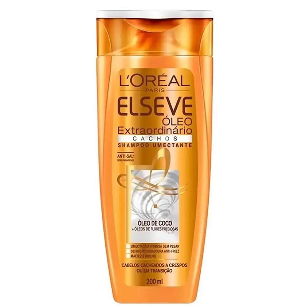 Cond Elseve 200ml Oleo Extra Cachos Cx 12.0