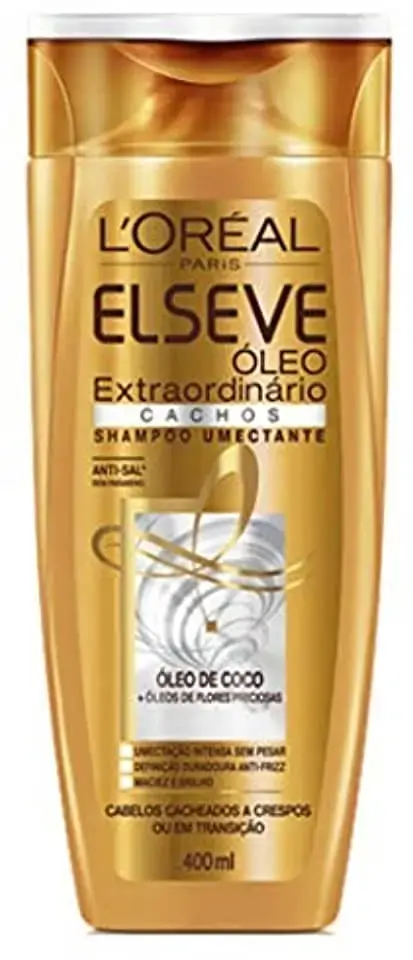 Sha Elseve Oleo Extraordinario Cachos 400ml Cx 12.0