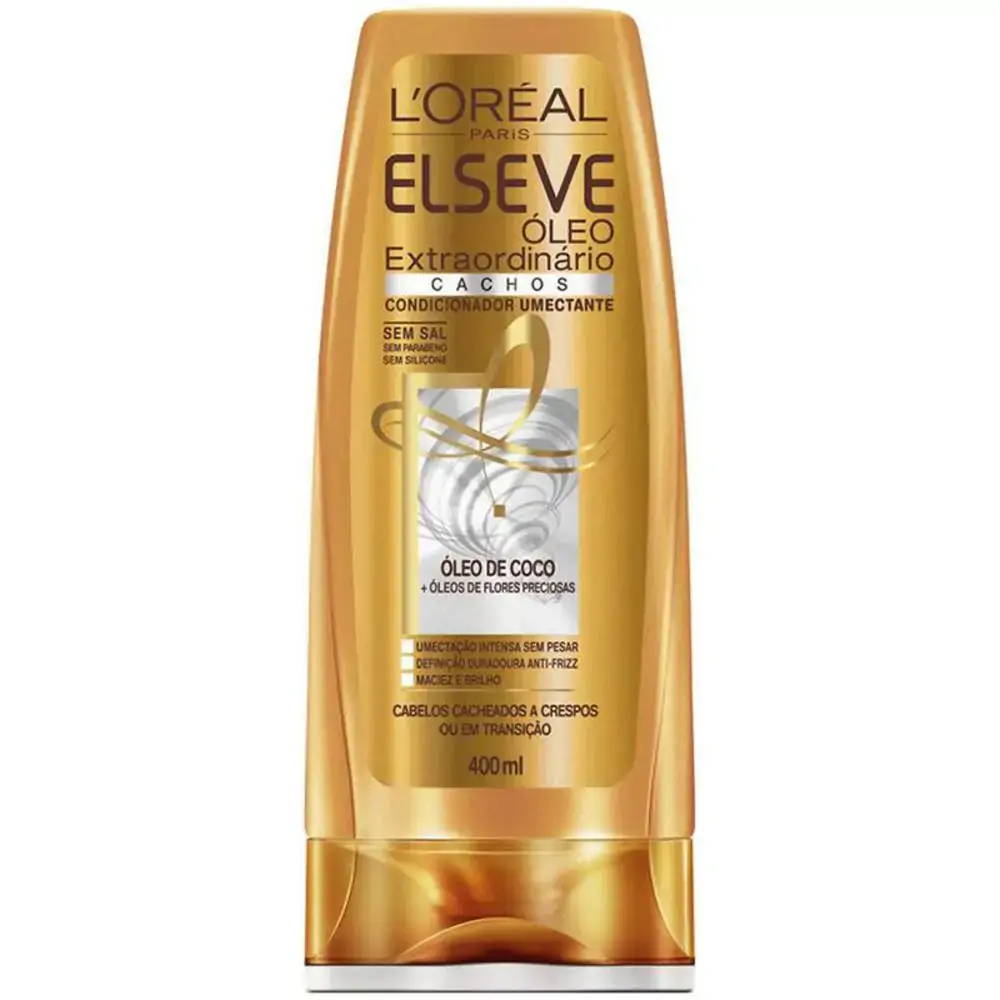 Cond Elseve 400ml Oleo Extra Cachos Cx 12.0
