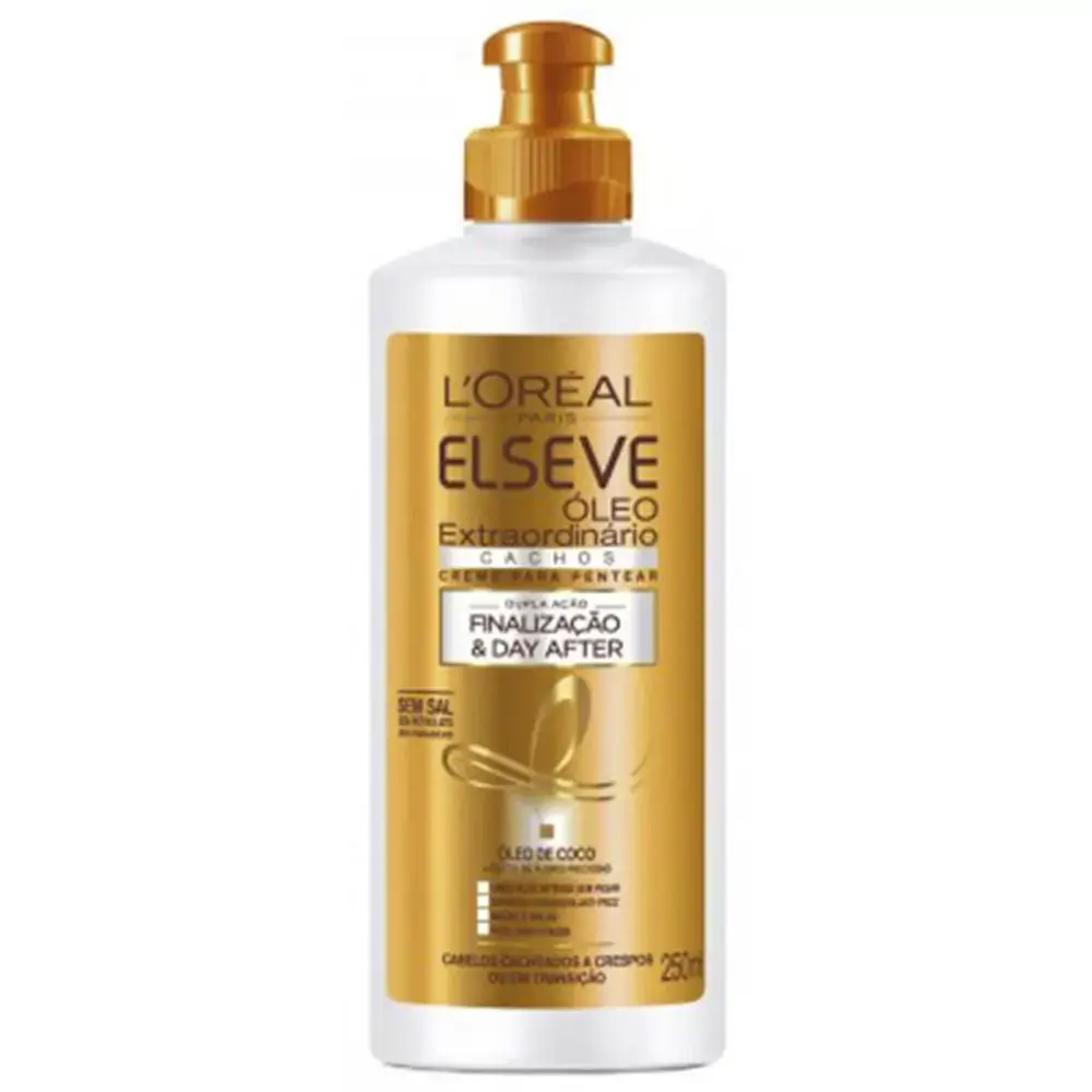 Cr Pent Elseve 250ml Oleo Extra Cachos Cx 12.0