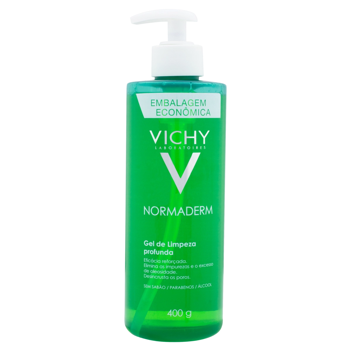 Gel De Limpeza Profunda Vichy Normaderm Frasco 400g Embalagem Econômica