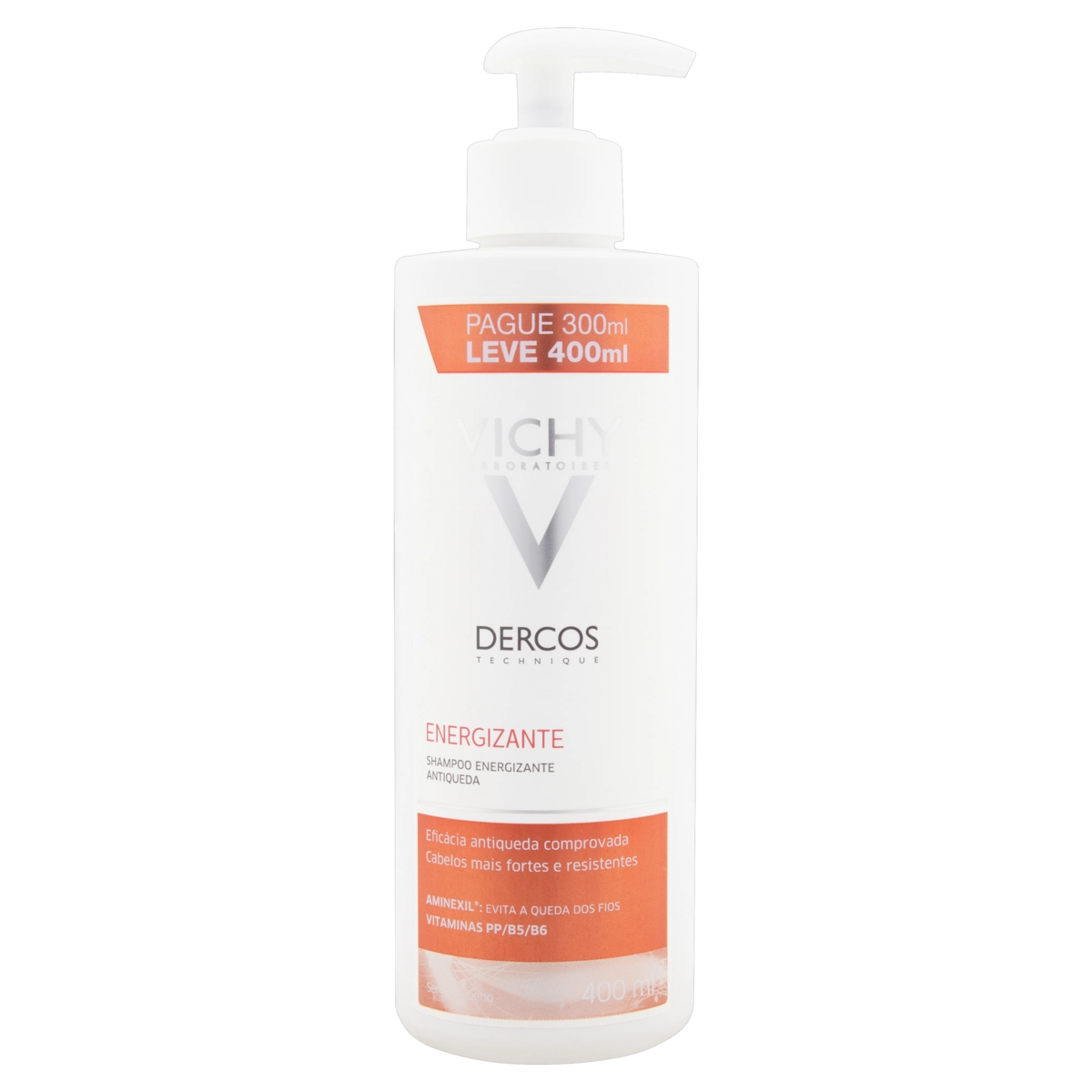 Shampoo Vichy Dercos Energizante 400ml