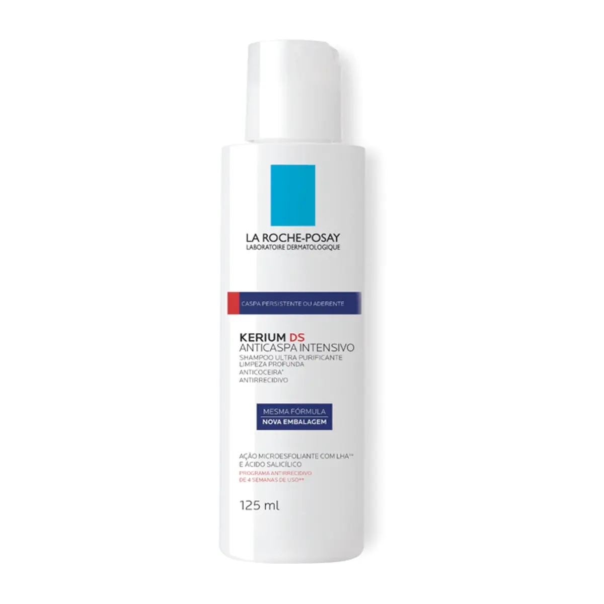Shampoo La Roche Posay Kerium Anticaspa 125ml