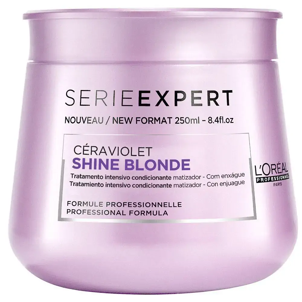 Loreal Exp Shine Blond Masc 250g