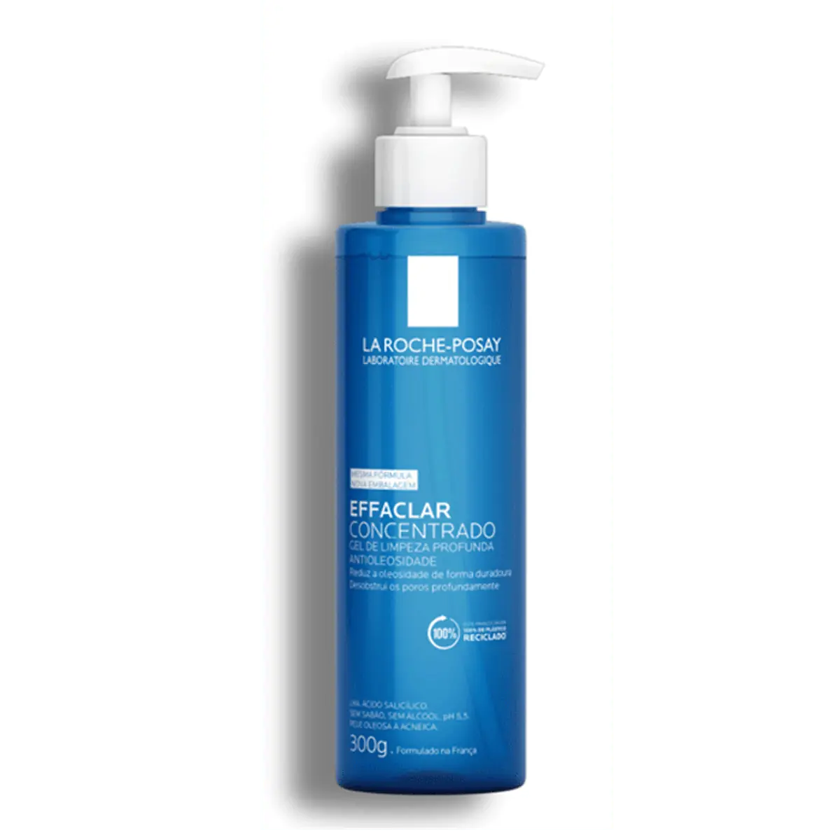 Gel De Limpeza Facial Effaclar Concentrado La Roche-Posay 300g