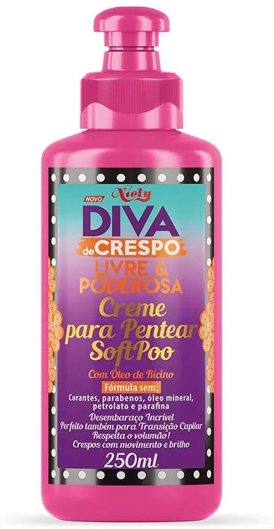 Cr Pent Niely 250ml Diva Crespos Soft Poo