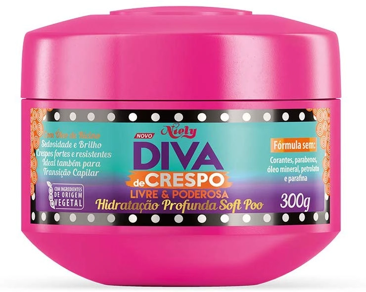 Cr Trat Niely 300g Diva Crespo Soft Poo