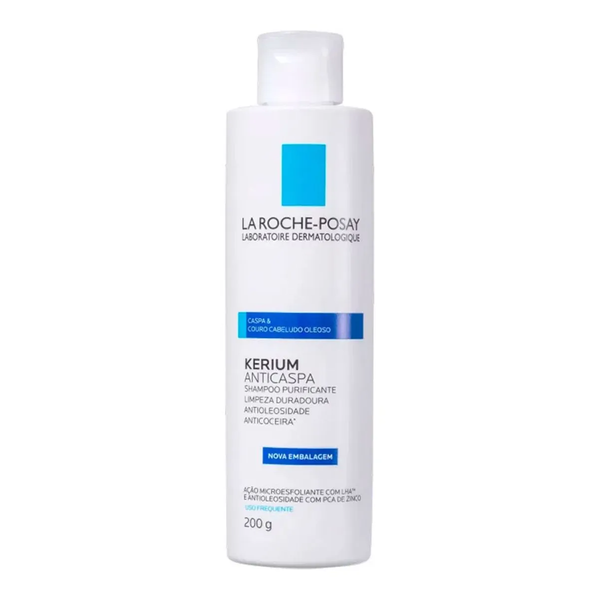 La Roche-Posay Kerium Gel Anticaspa Cabelo Oleoso 200ml