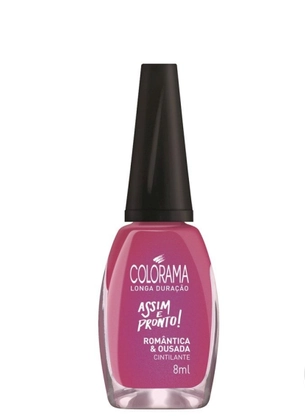 Esm Colorama Assim E Pronto Romantica E Ousada
