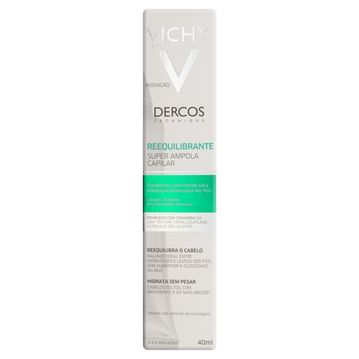 Super Ampola Capilar Vichy - Dercos Energizante - 40ml