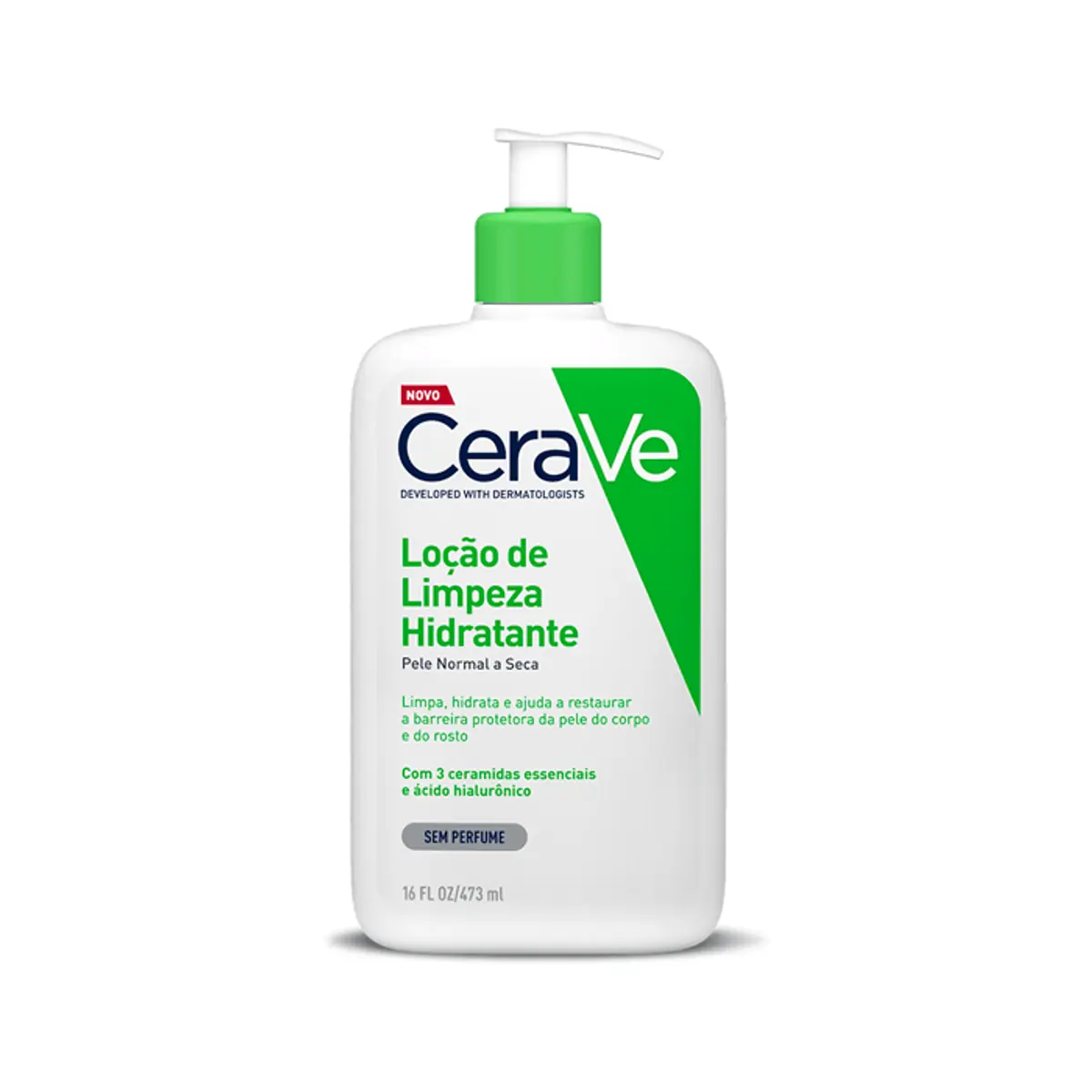 Cerave Loção de Limpeza Hidratante 473g