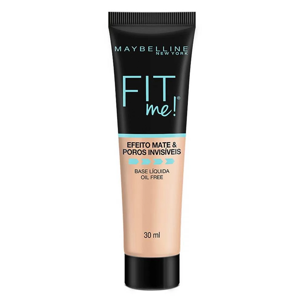 Base Liquida N100 Fit Me Maybelline 30ml