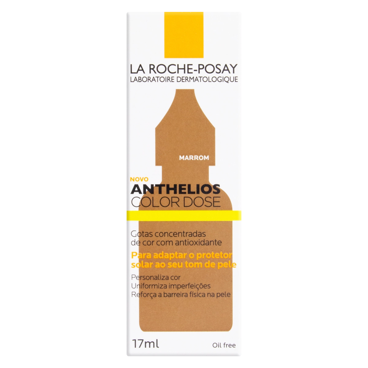 Pigmento Color Dose Marrom La Roche Posay Anthelios 17ml