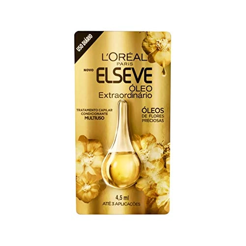 Oleo Capilar Elseve Extraordinario 4,5ml Cx 18.0