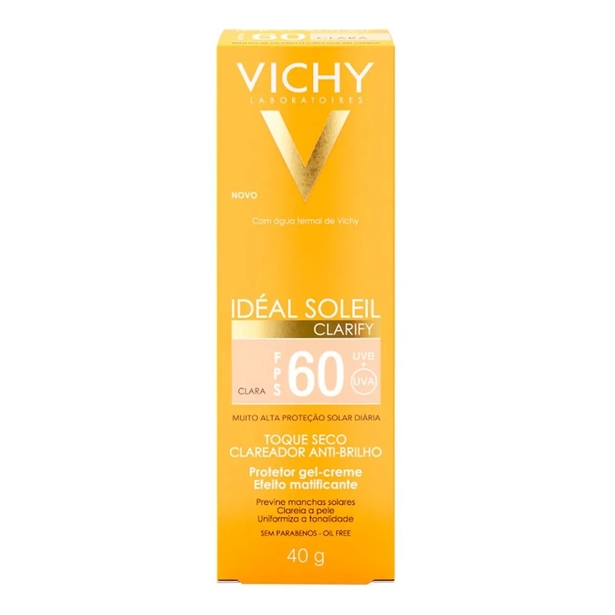 Vichy Ideal Soleil Clarify FPS60 Clara 40g