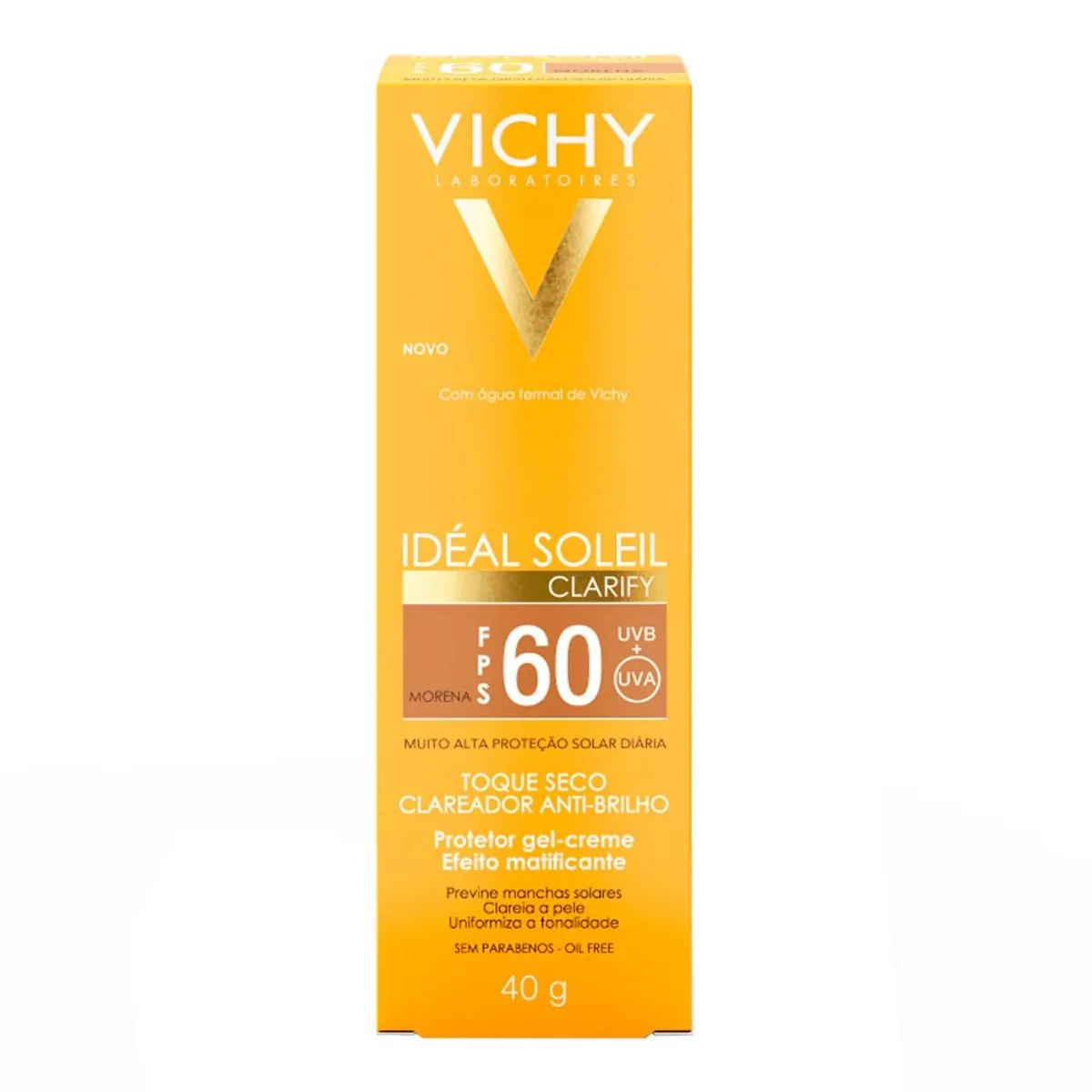 Vichy Ideal Soleil Clarify FPS60 Morena 40g