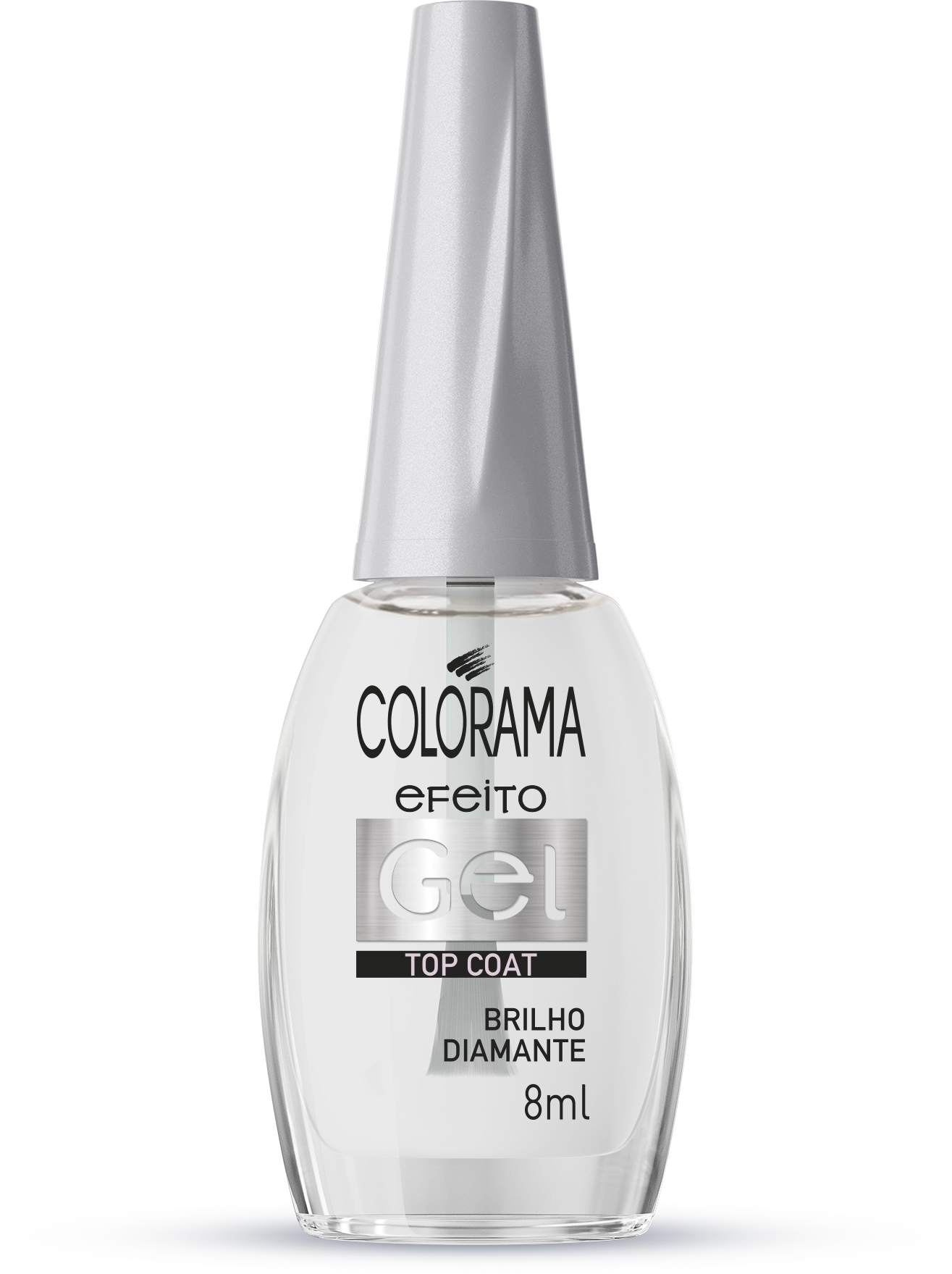 Esmalte Colorama Gel Top Coat Gel 1 Unidade 8ml