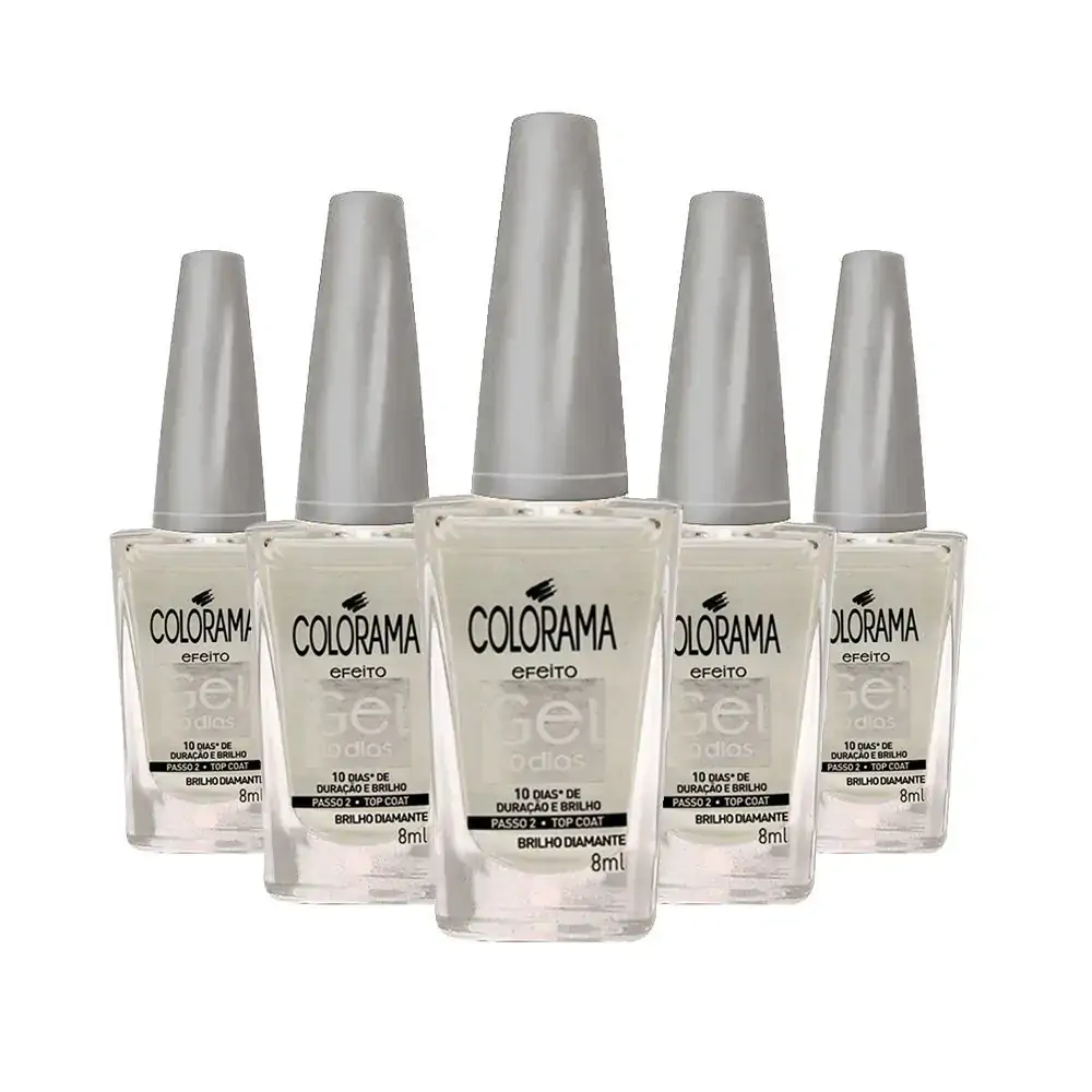 Esmalte Colorama Gel 8ml To Bege