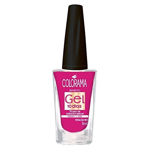 Esmalte Gel Rosa Da Vez 8ml Colorama