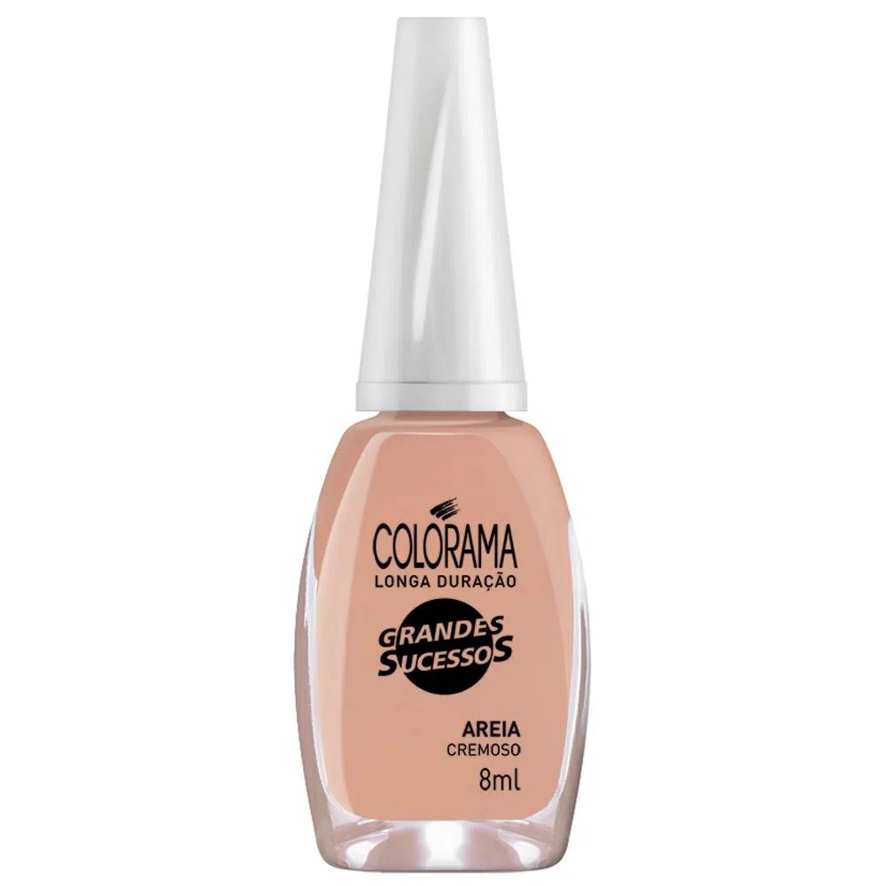 Esmalte Colorama Grandes Sucessos Areia 8ml