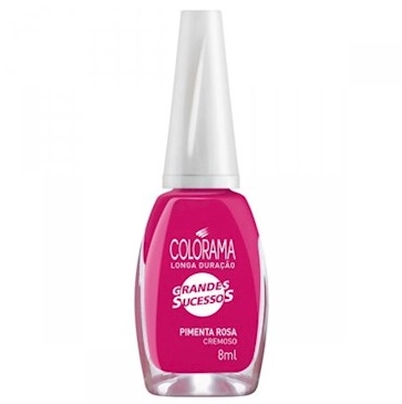 Esmalte Colorama Grandes Sucessos Pimenta Rosa 8ml