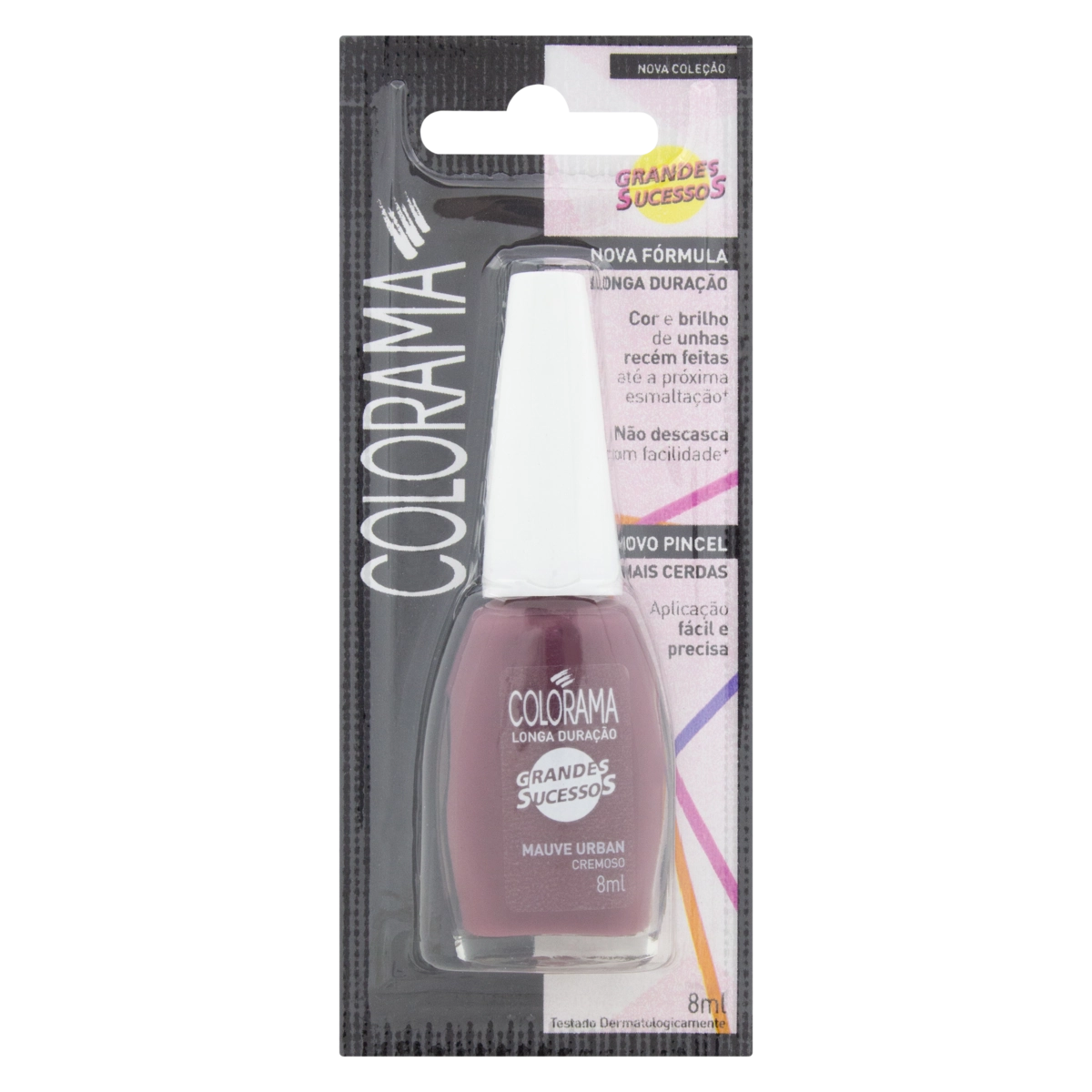 Esmalte Cremoso Colorama Grandes Sucessos Mauve Urban 8Ml