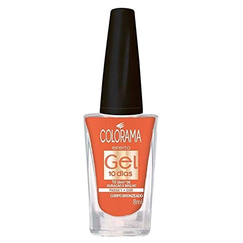 Esmalte Gel Corpo Bronzeado 8ml Colorama
