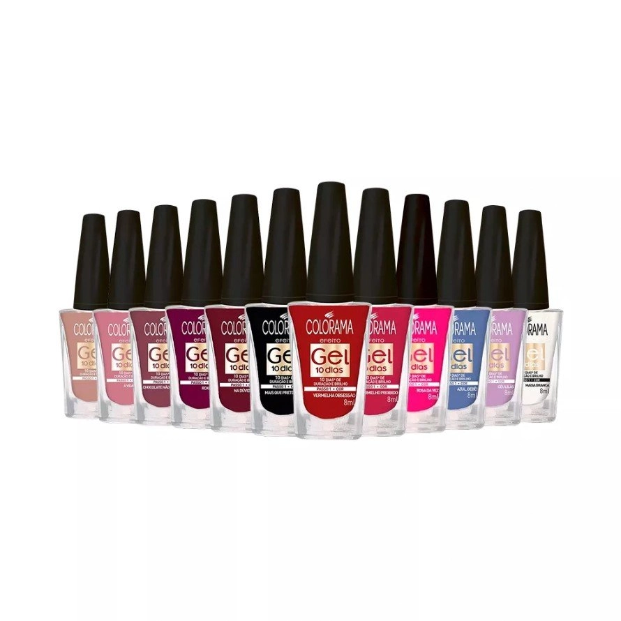Esm Colorama Gel Militar Glam