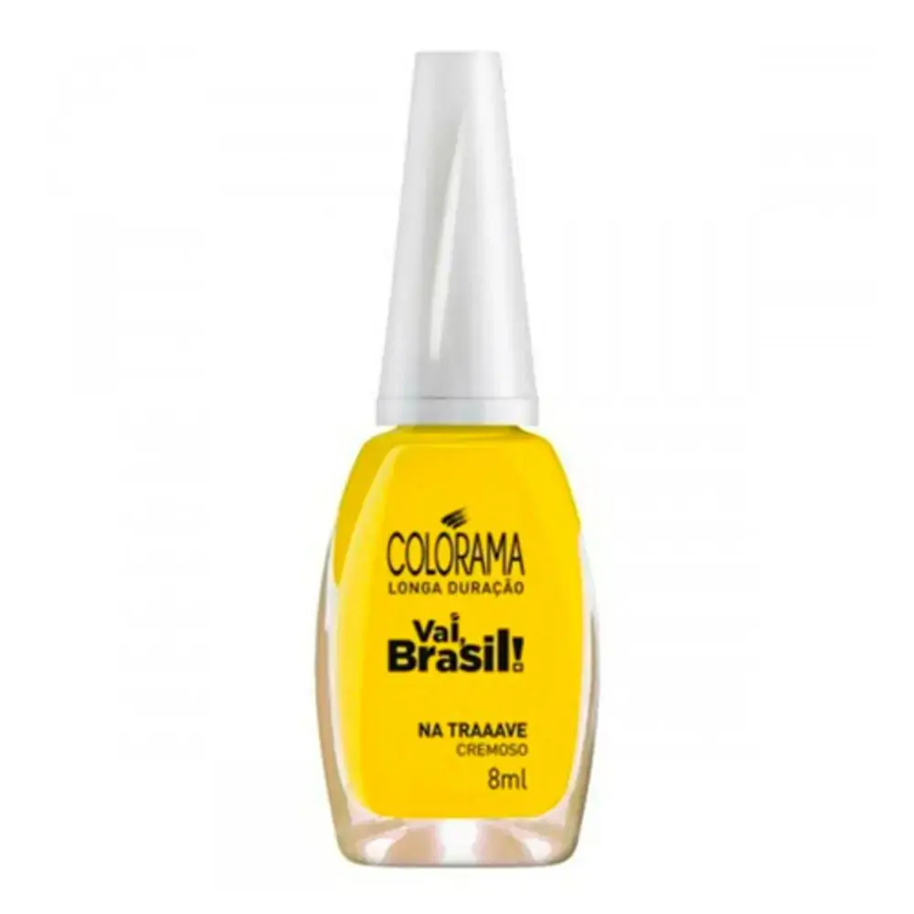 Esm Colorama Vai Brasil Amarelo