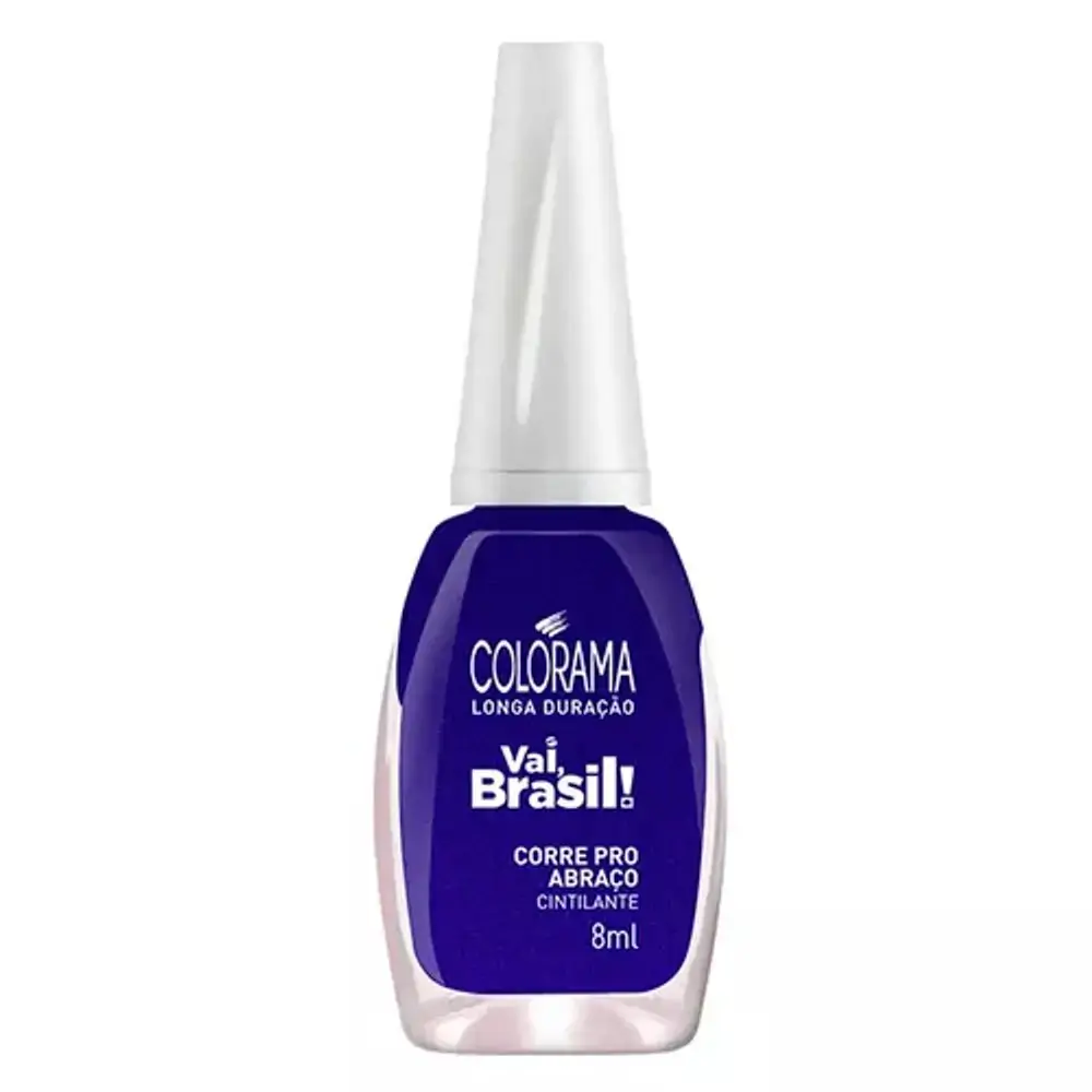 Esm Colorama Vai Brasil Azul