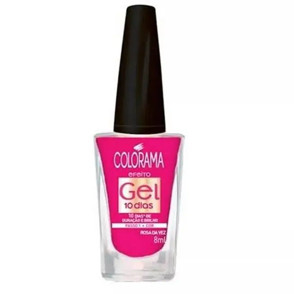 Esmalte Colorama Gel 8 Rosa Da Vez