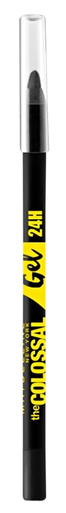 Lapis Olhos Loreal Maybelline Colossal Gel Preto Rockstar 1,2g