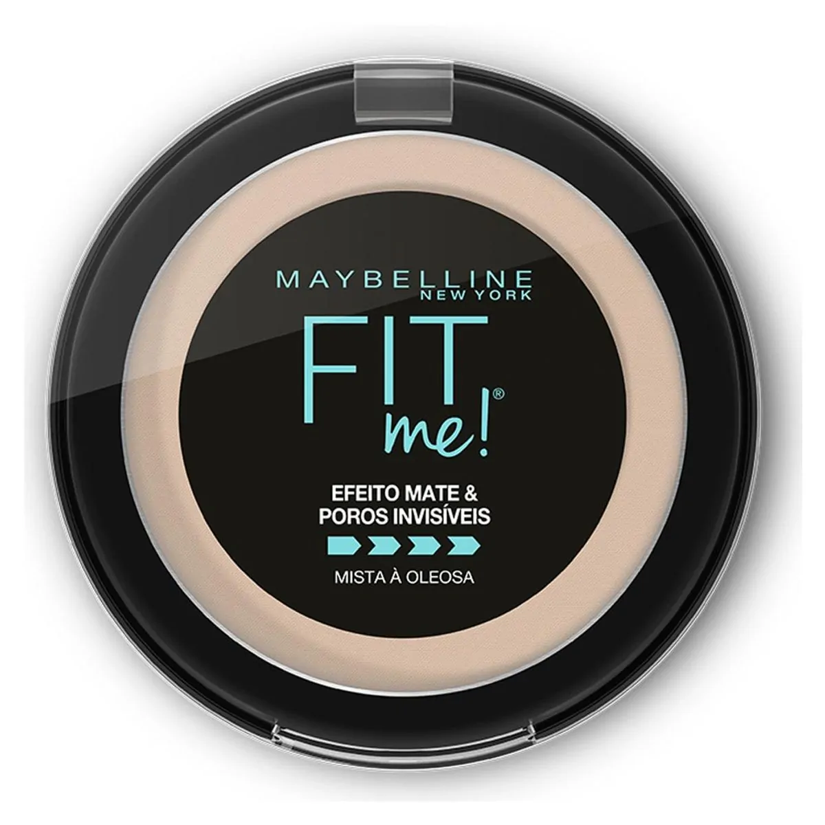 Po Facial Loreal Maybelline Compacto Super Claro Bege 1un