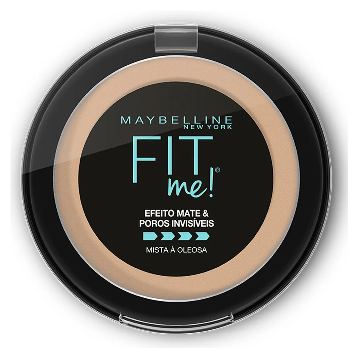 Po Facial Loreal Maybelline Compacto Claro Rosado R02 1un