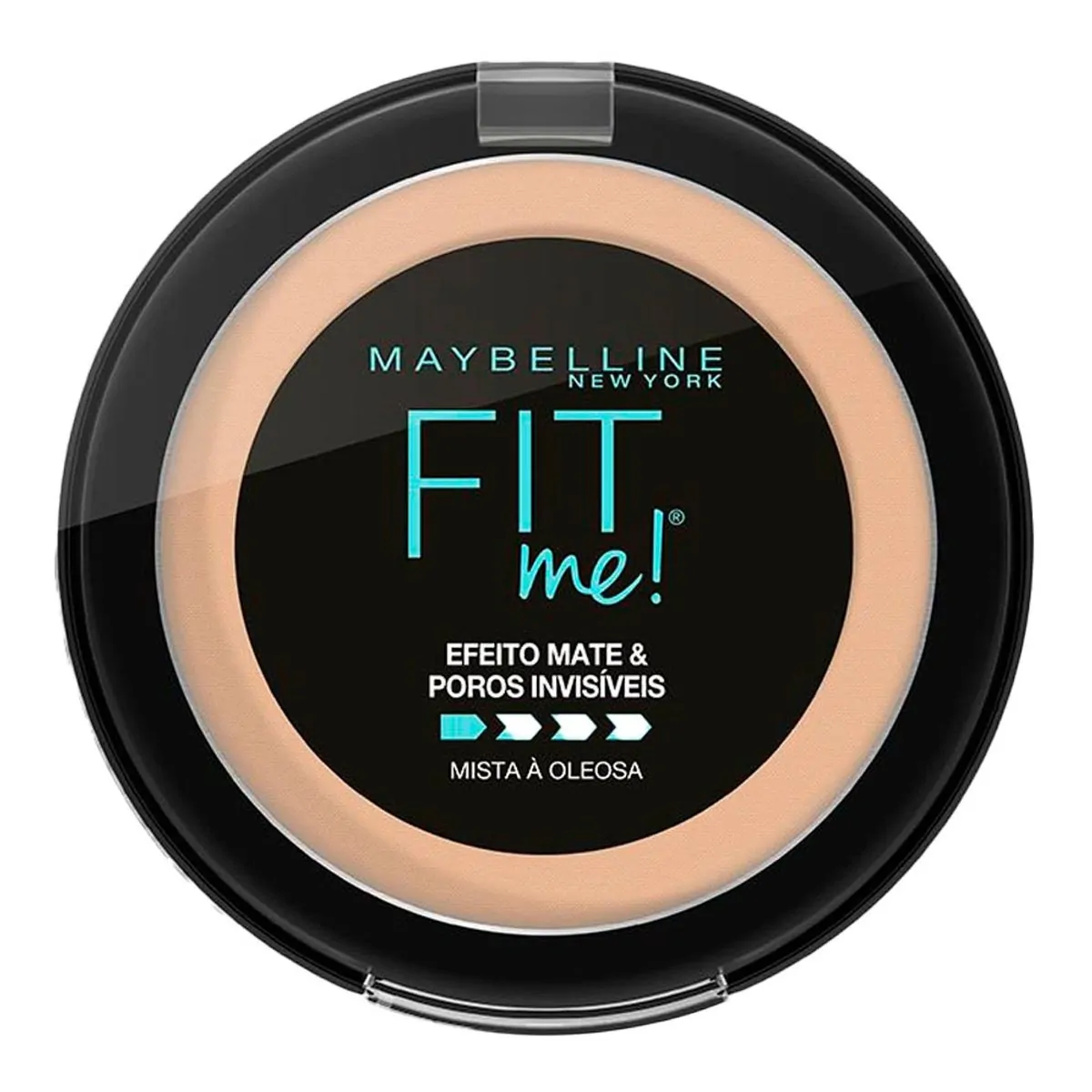 Po Facial Loreal Maybelline Compacto Médio Claro Bege B03 1un