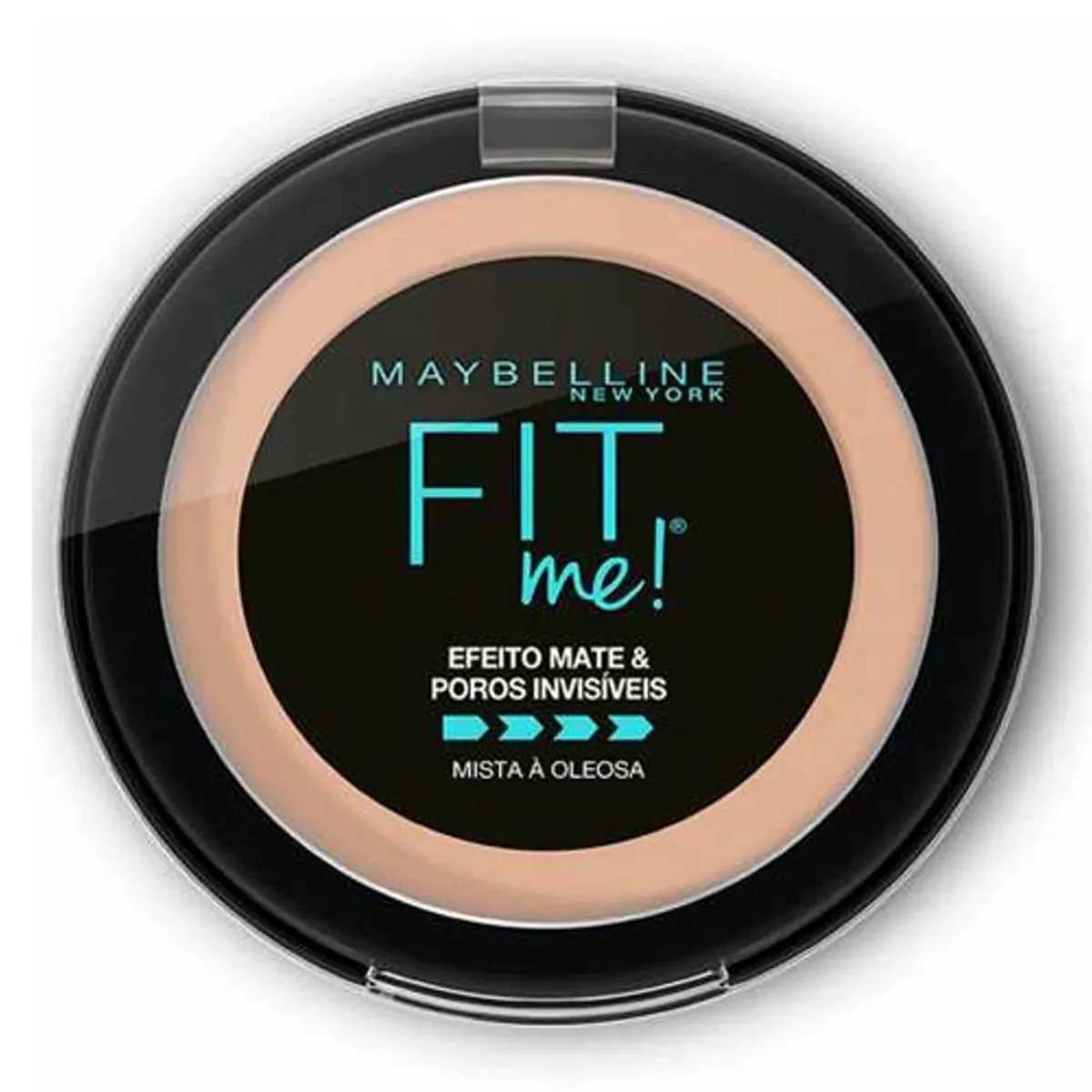Po Facial Loreal Maybelline Compacto Médio Claro Neutro 1un