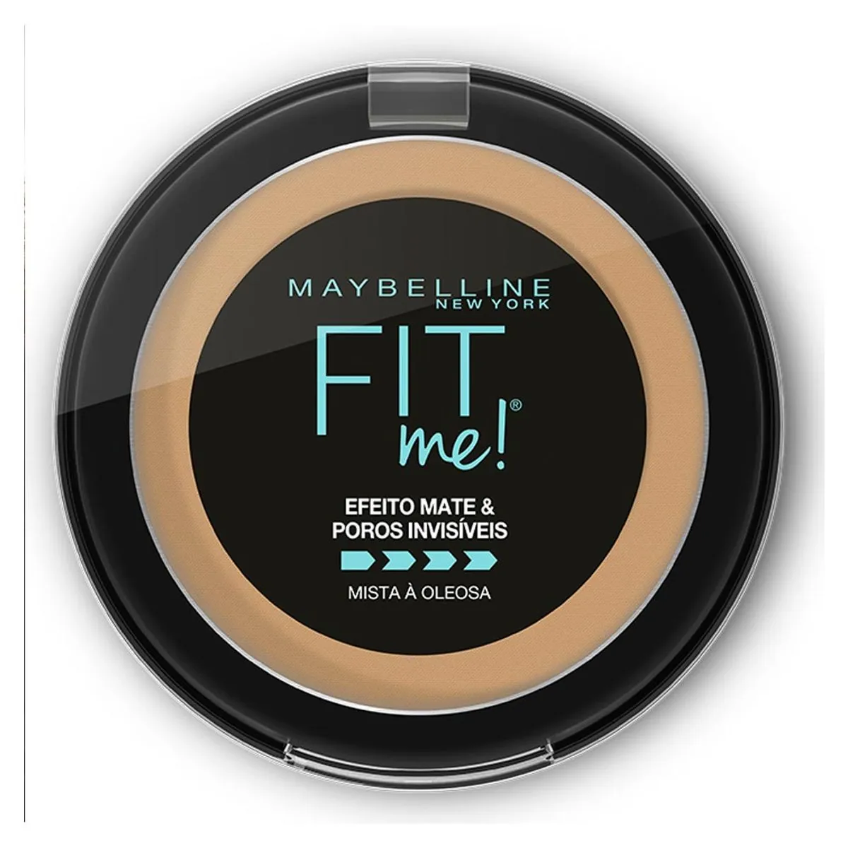 Maybelline - Pó compacto Fit Me! N05 Médio Neutro