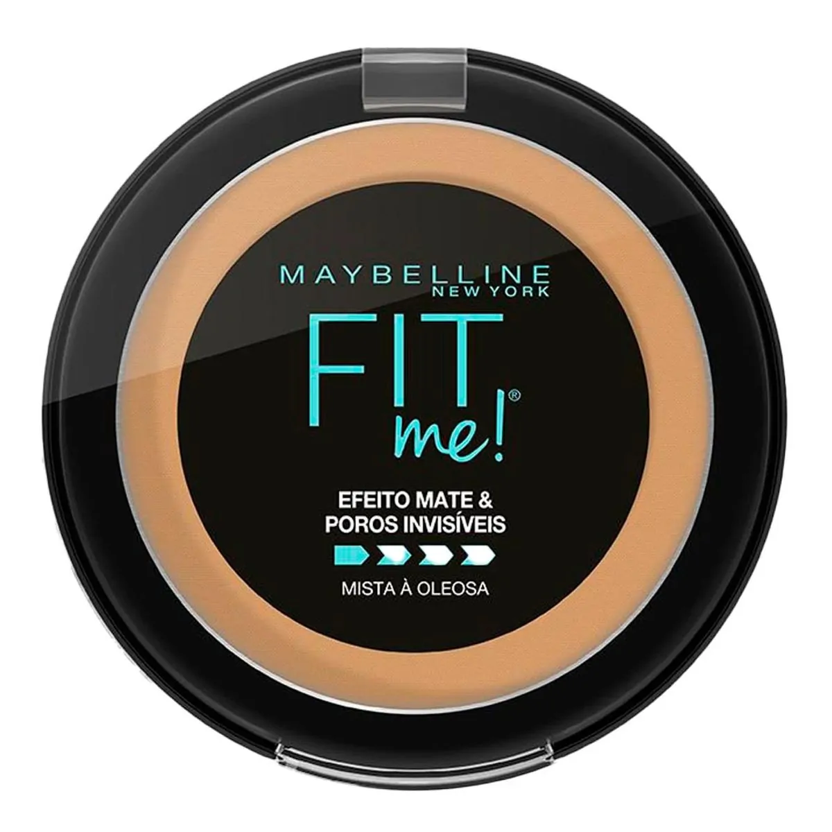 Po Facial Loreal Maybelline Médio Escuro Bege B07 1un