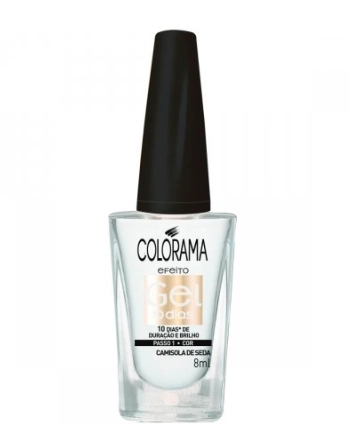 Esmalte Gel Camisola De Seda 8ml Colorama