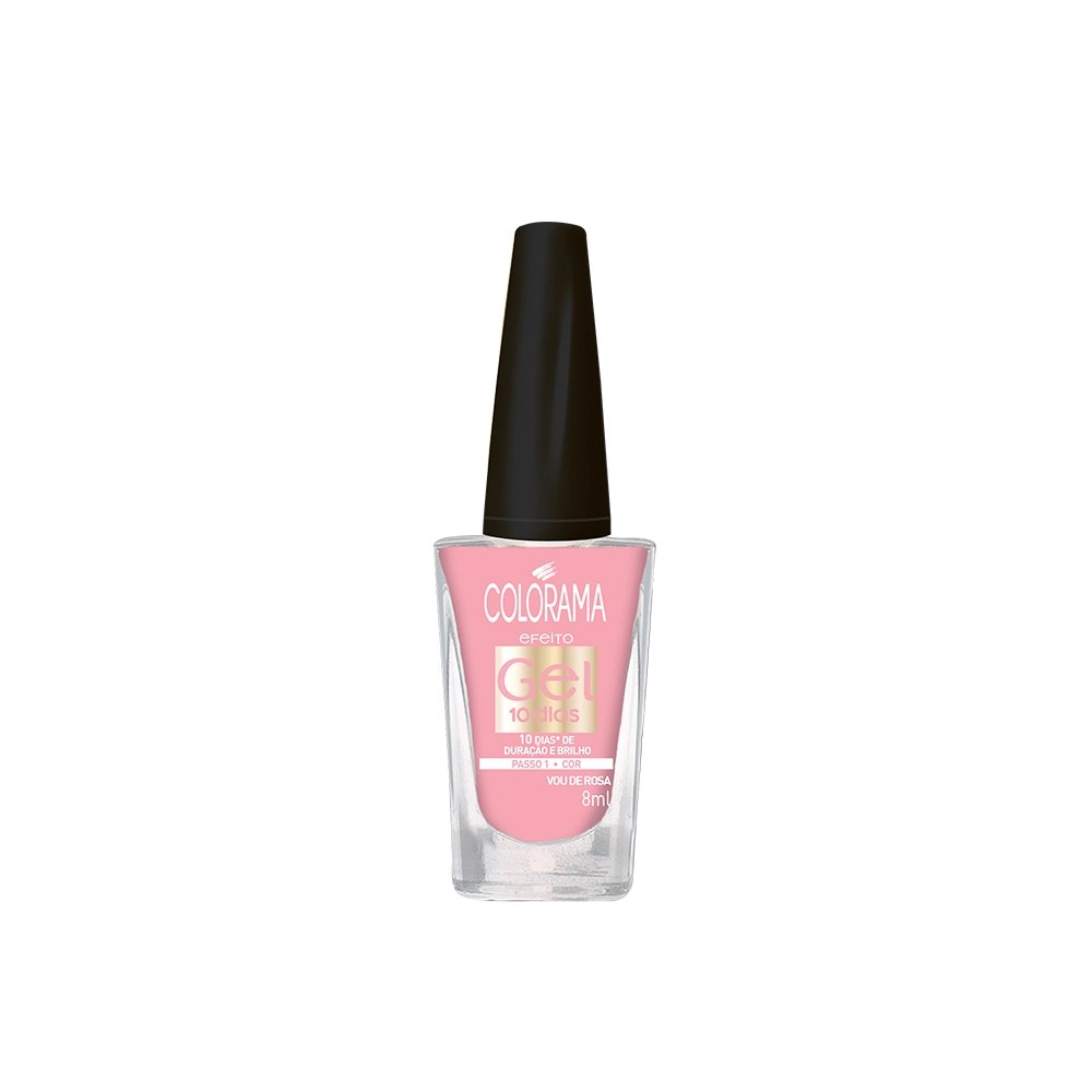 Esm Colorama Gel Vou De Rosa