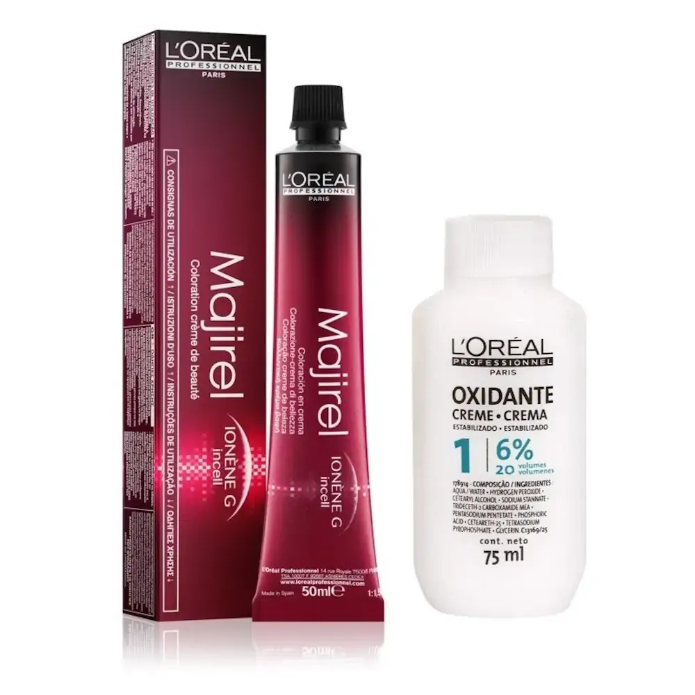 Tint Majirel Kit Mini Ox 20v N.04