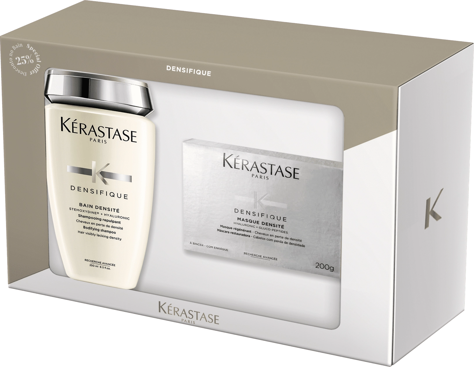 Kerast Densifique Kit Sh 250ml Masq 200ml