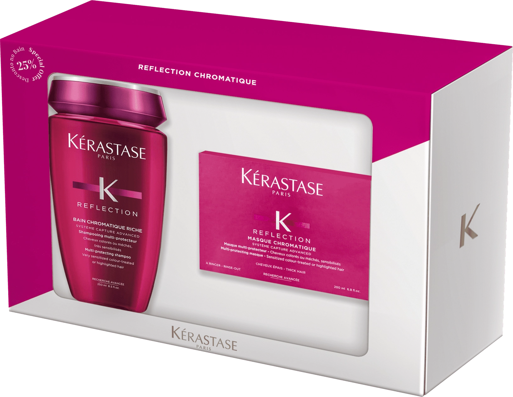 Kerast Reflection Chromatique Kit Sh 250ml Masq 200ml